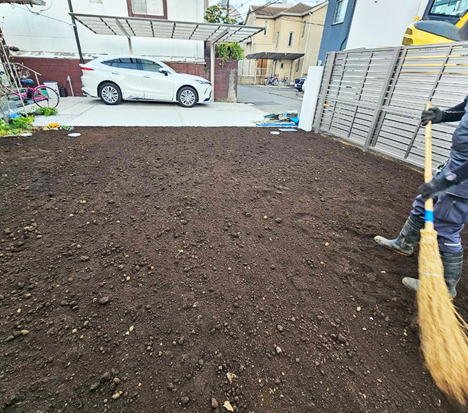 株式会社早稲田技研の事業実績 植栽工事