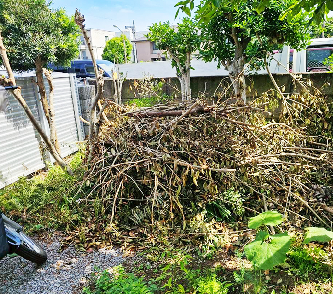 株式会社早稲田技研の事業実績 不用品回収